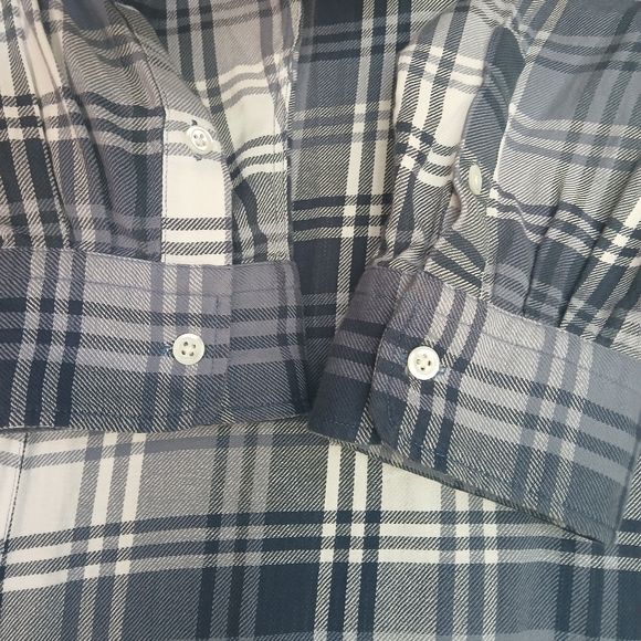 💎 Polo Denim & Supply Ralph Lauren Women's Plaid Shirtdress #0305 - Picture 5 of 9
